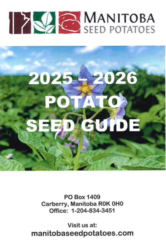 2025-2026 Potato Seed Guide Pamphlet