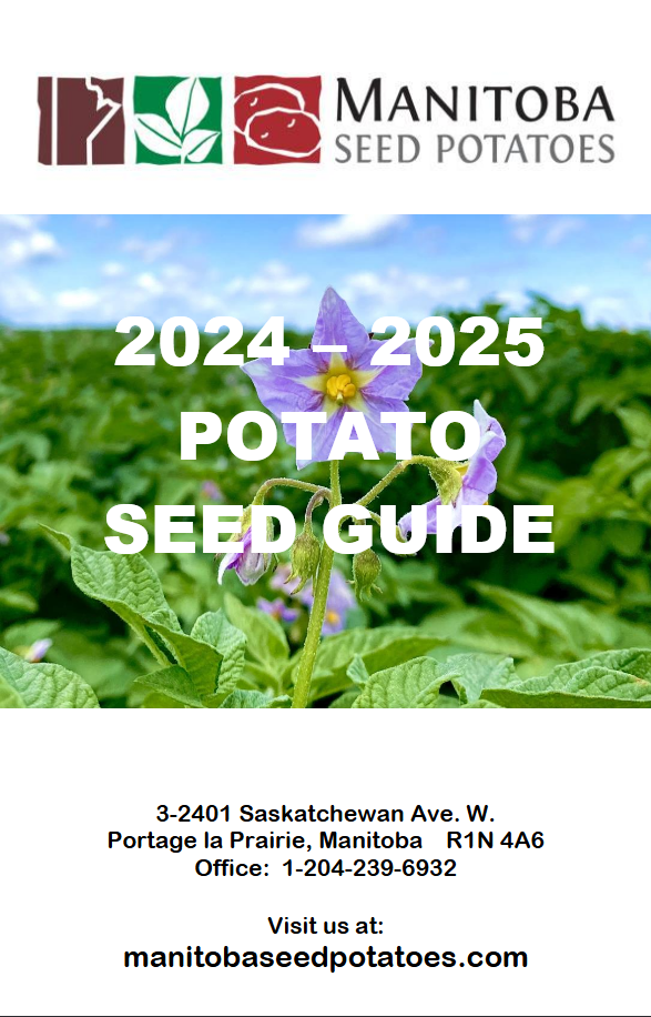 2024-2025 Potato Seed Guide Pamphlet